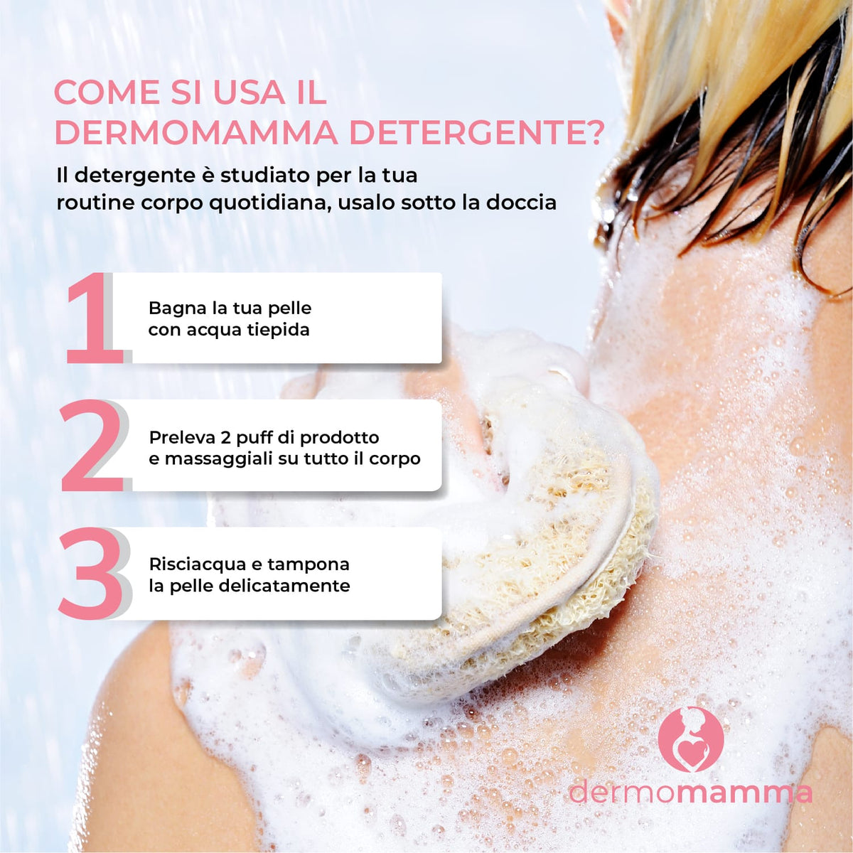 Detergente corpo