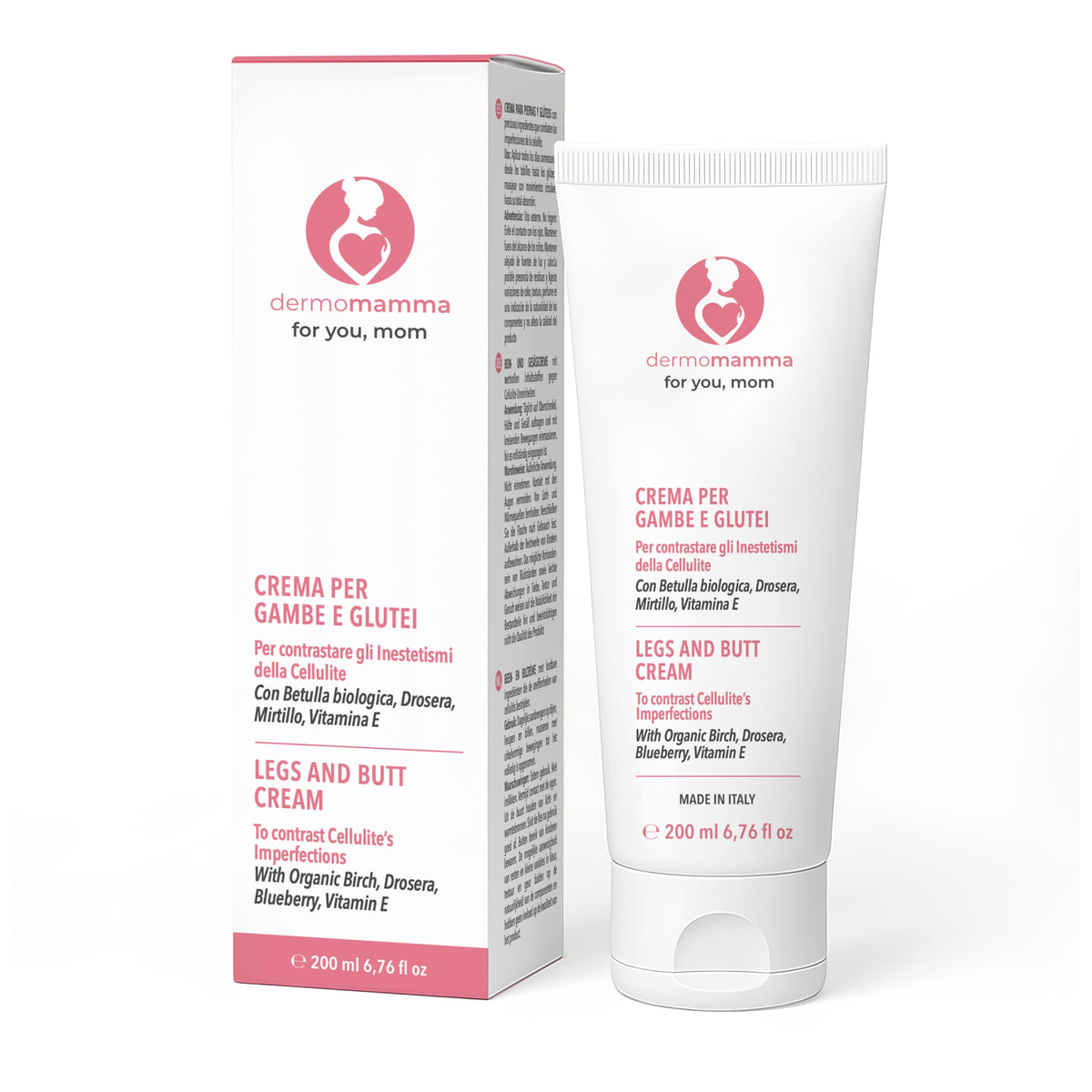 Crema gambe e glutei