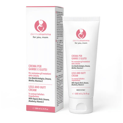 Crema gambe e glutei