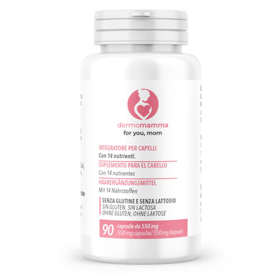 Dermomamma Integratore per capelli