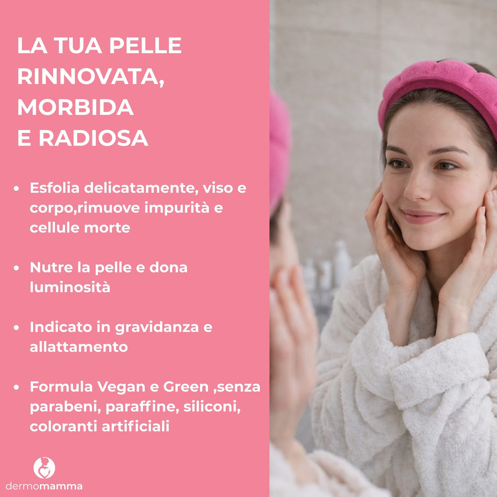 Scrub Vellutante Viso-Corpo