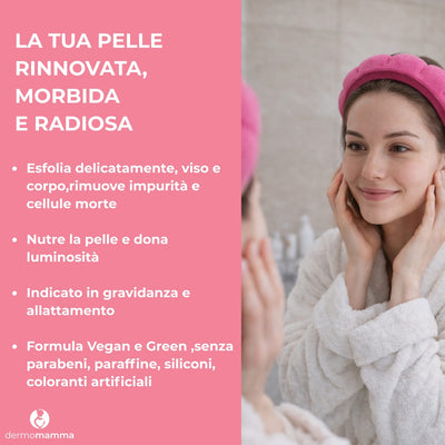 Scrub Vellutante Viso-Corpo