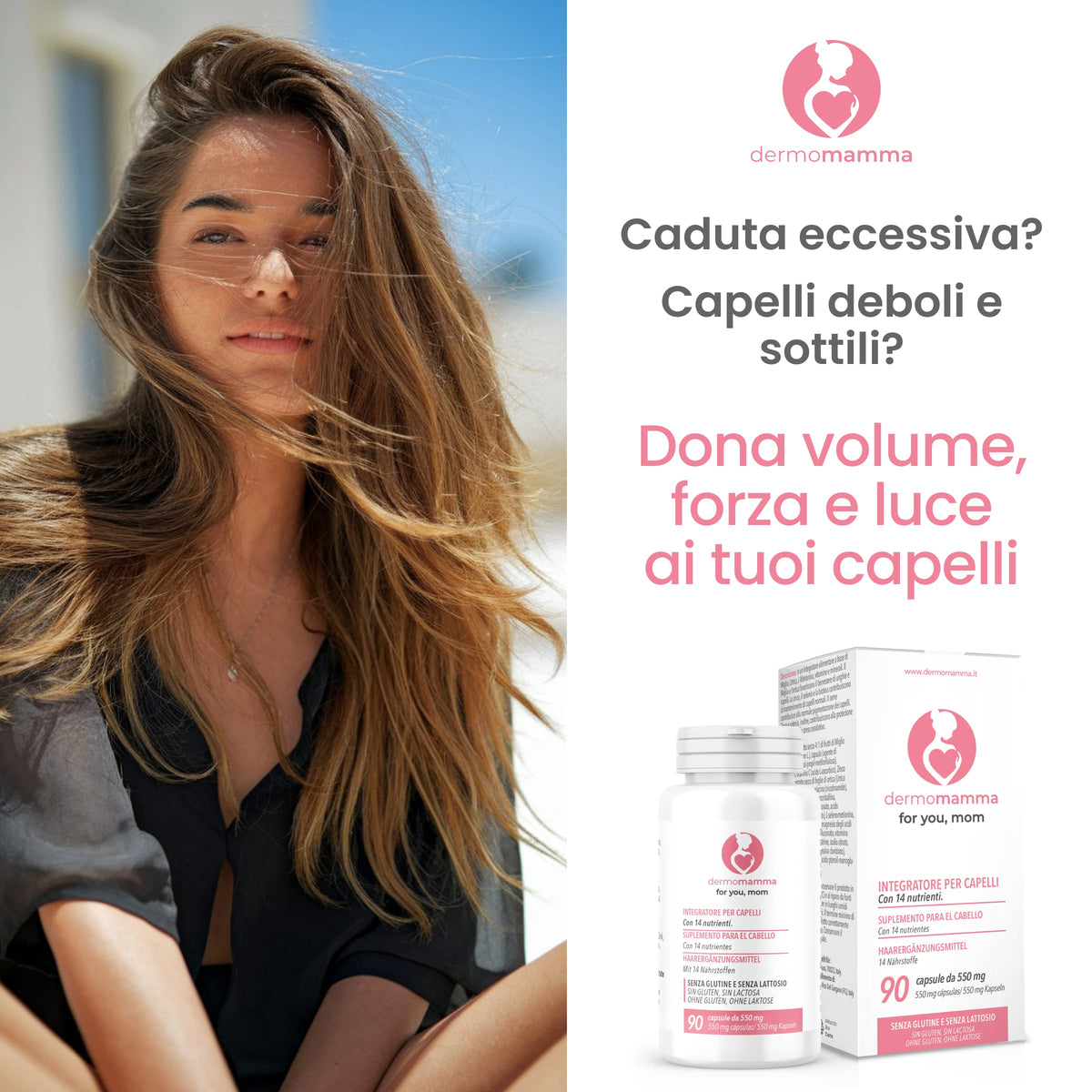 Dermomamma Integratore per capelli