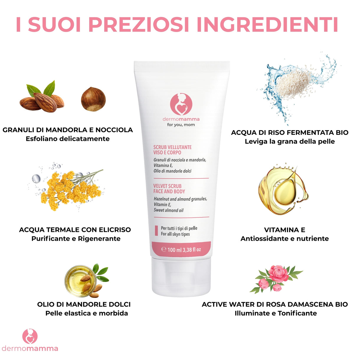 Scrub Vellutante Viso-Corpo