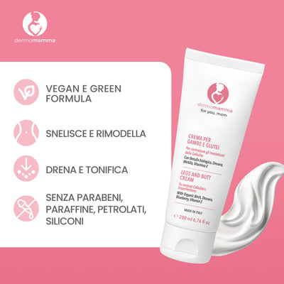 Crema gambe e glutei