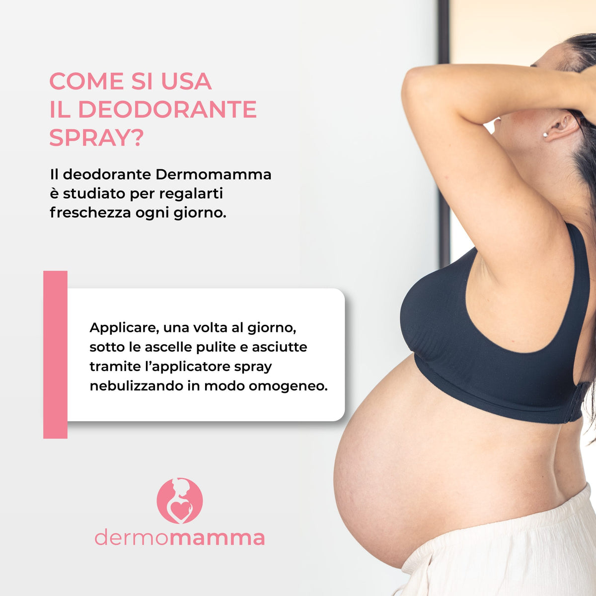 Deodorante Spray
