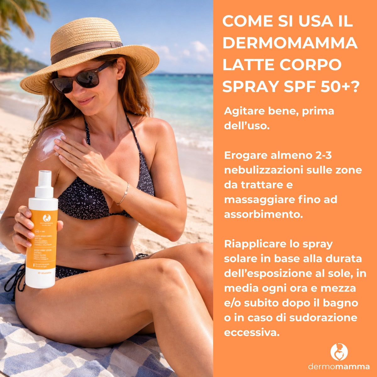 Spray Solare Corpo SPF50+