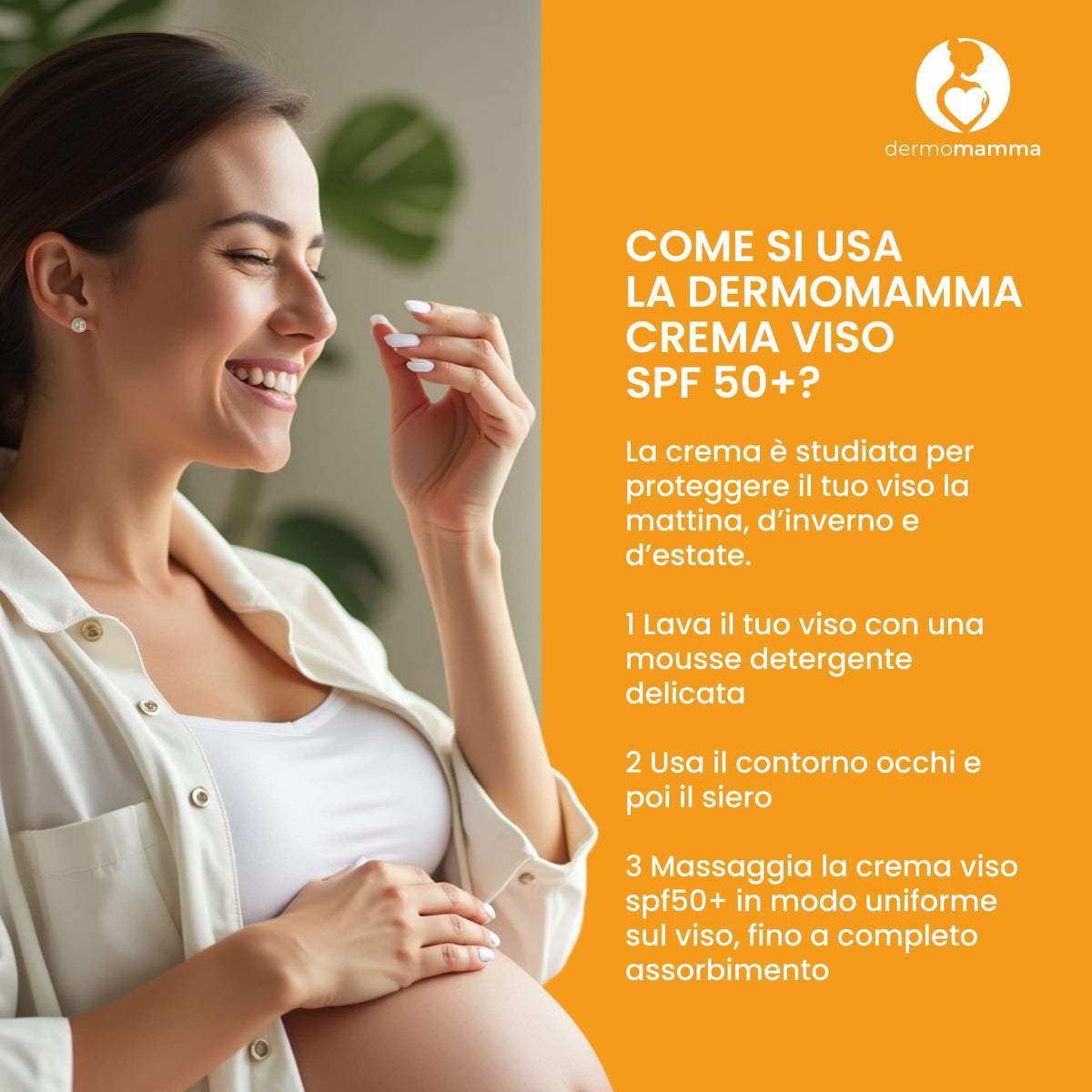 Crema viso SPF 50+
