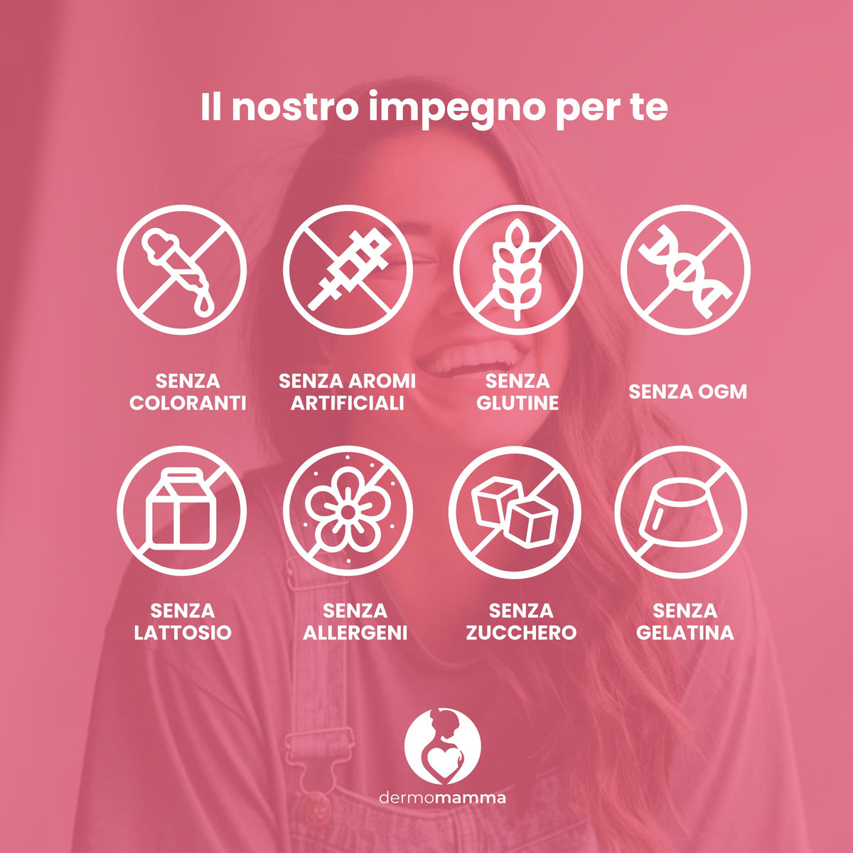 Dermomamma Integratore per capelli
