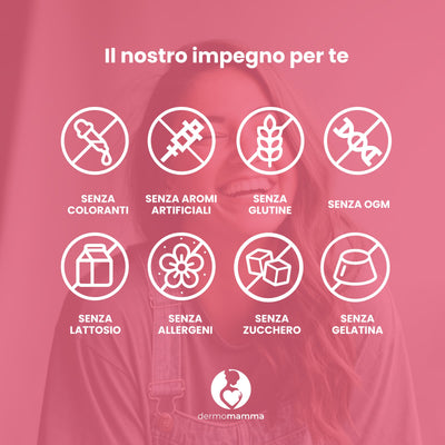 Dermomamma Integratore per capelli