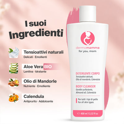 Detergente corpo