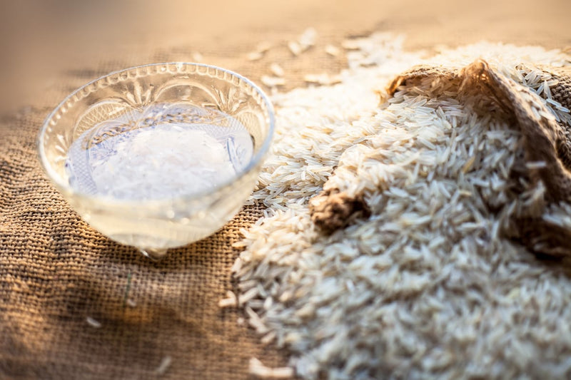 Acqua di riso fermentata bio