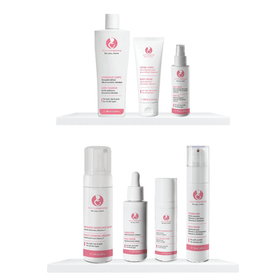 Beauty Mamma Box Dermomamma con 7 prodotti viso e corpo