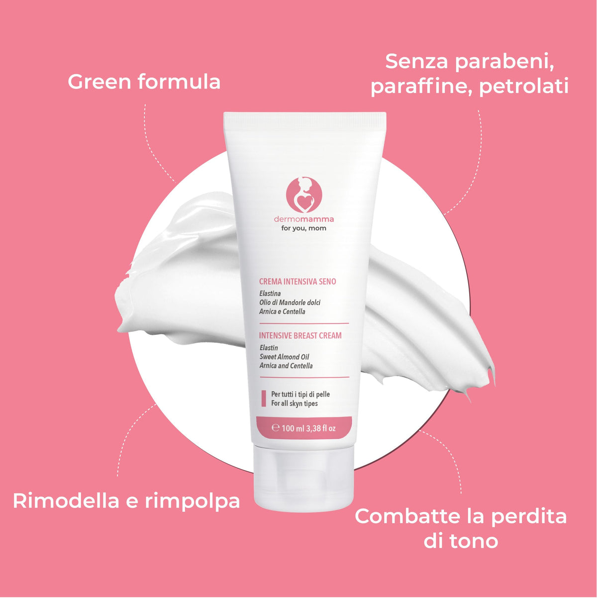 Crema intensiva seno