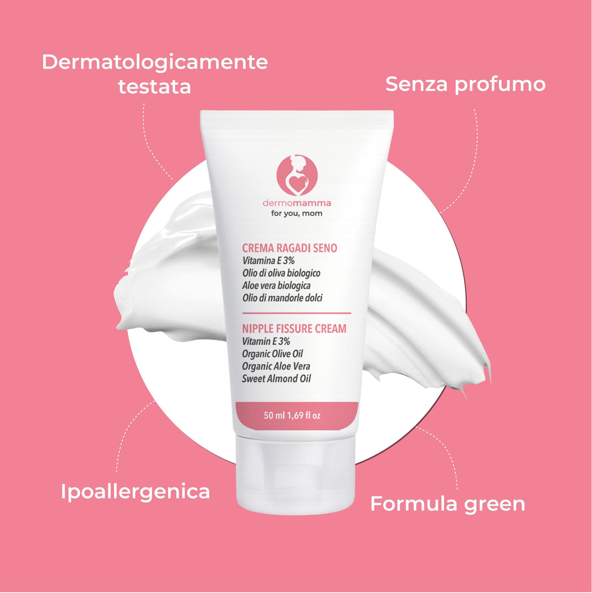 Crema ragadi seno