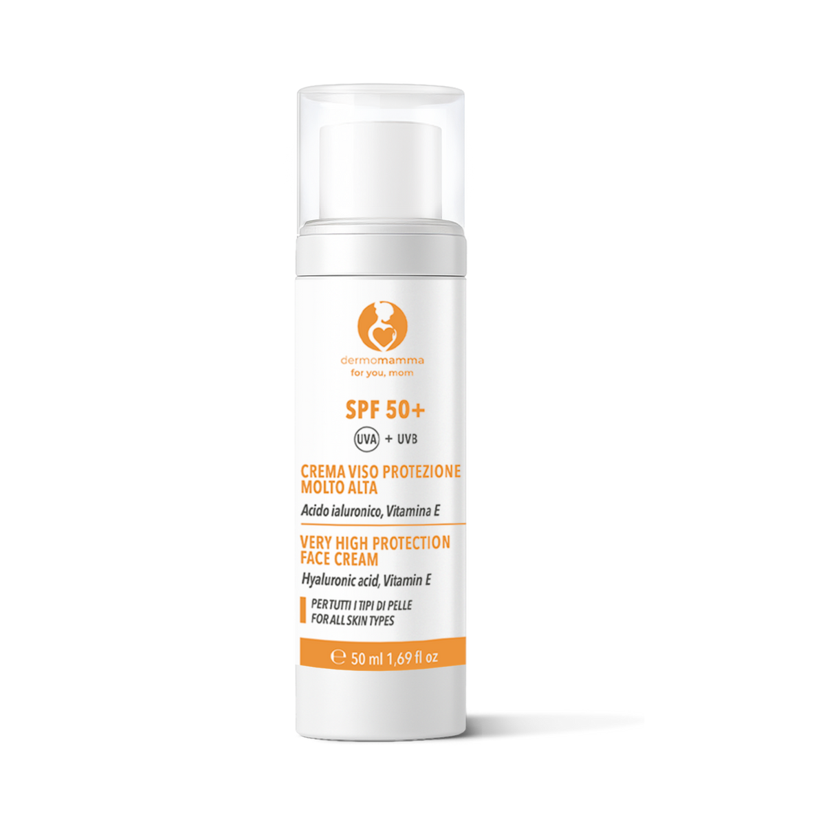 Crema viso SPF 50+
