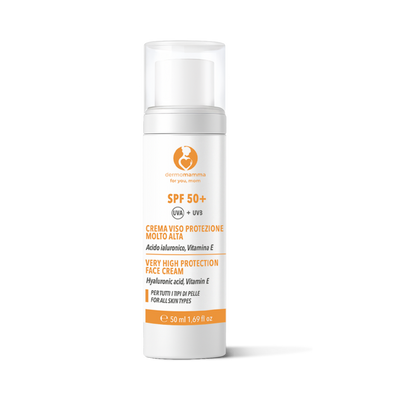Crema viso SPF 50+