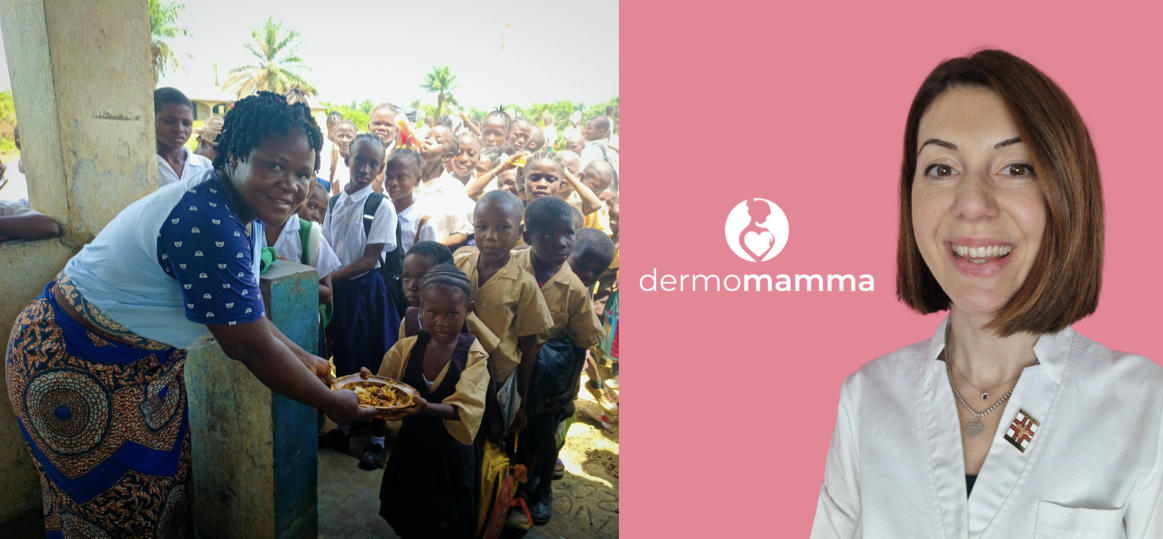 Dermomamma per Mary's Meals
