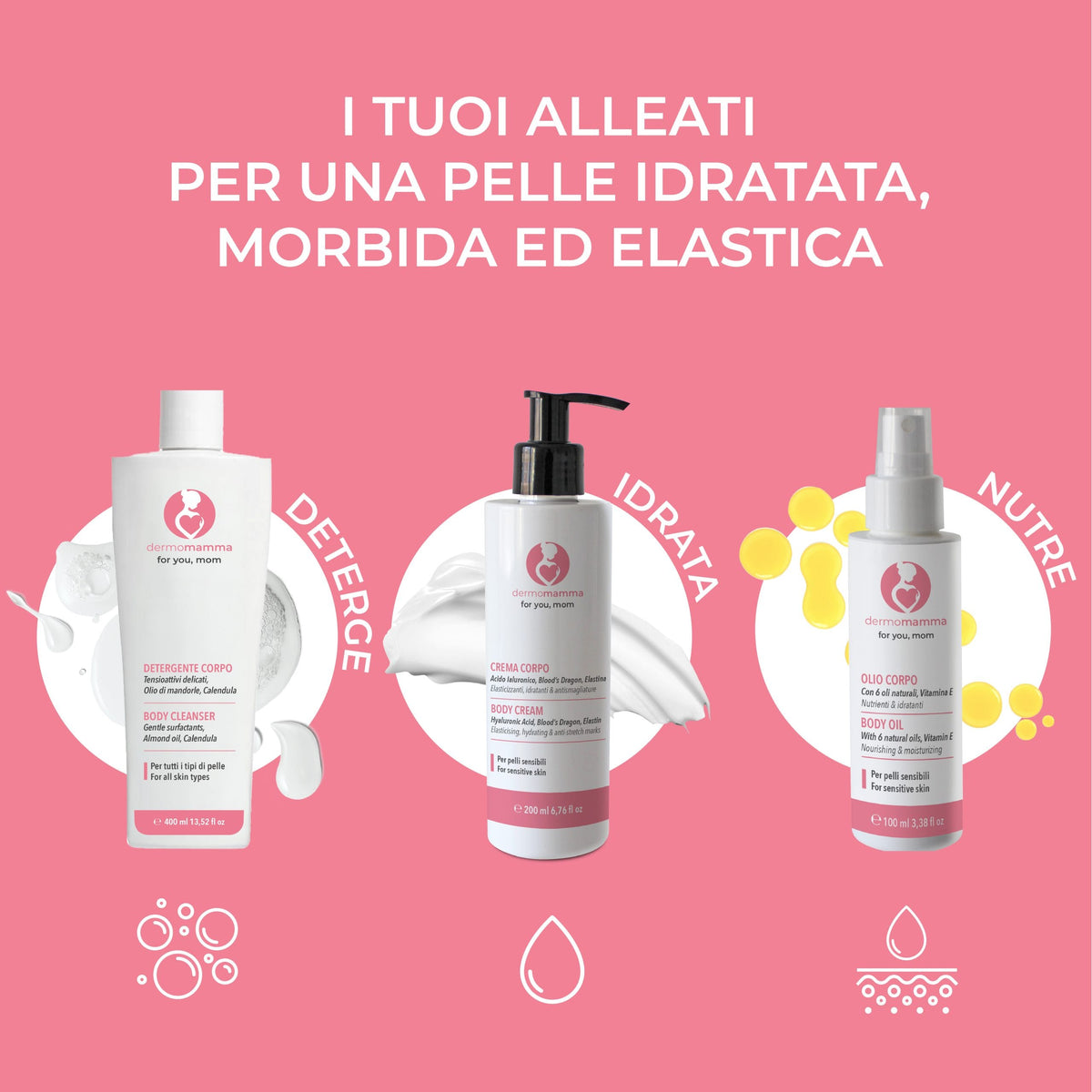 Olio corpo