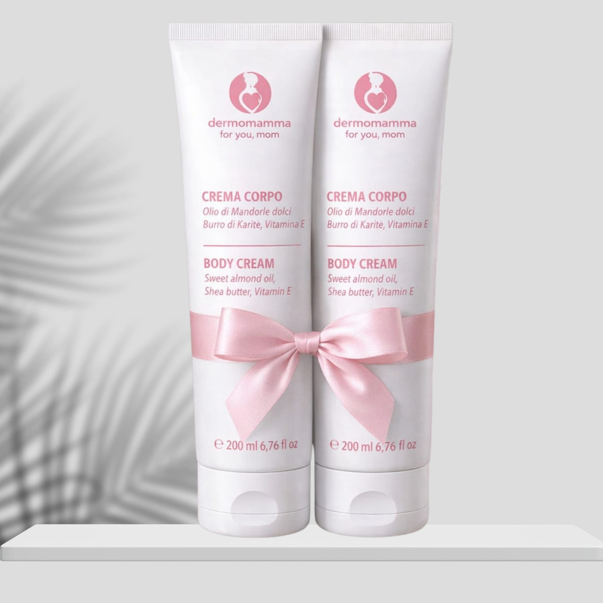 Scrub vellutante viso e corpo Dermomamma per gravidanza e post parto