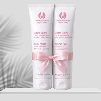 Scrub vellutante viso e corpo Dermomamma per gravidanza e post parto