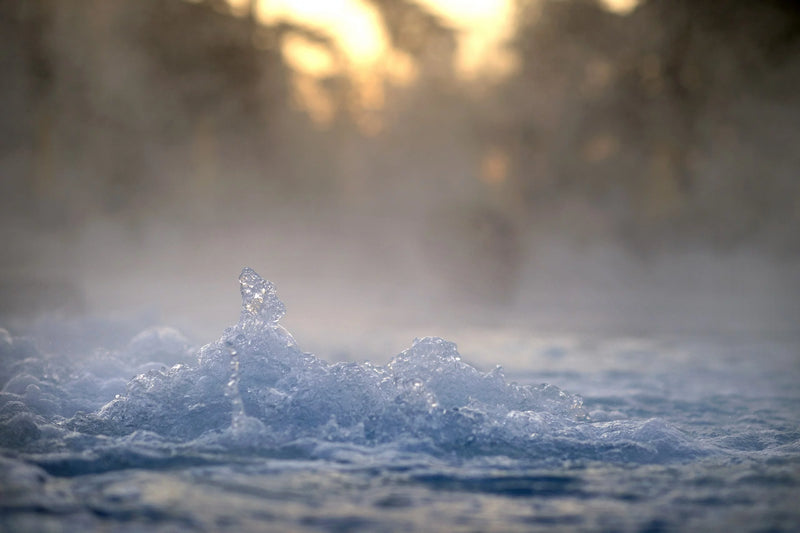 acqua termale con elicriso