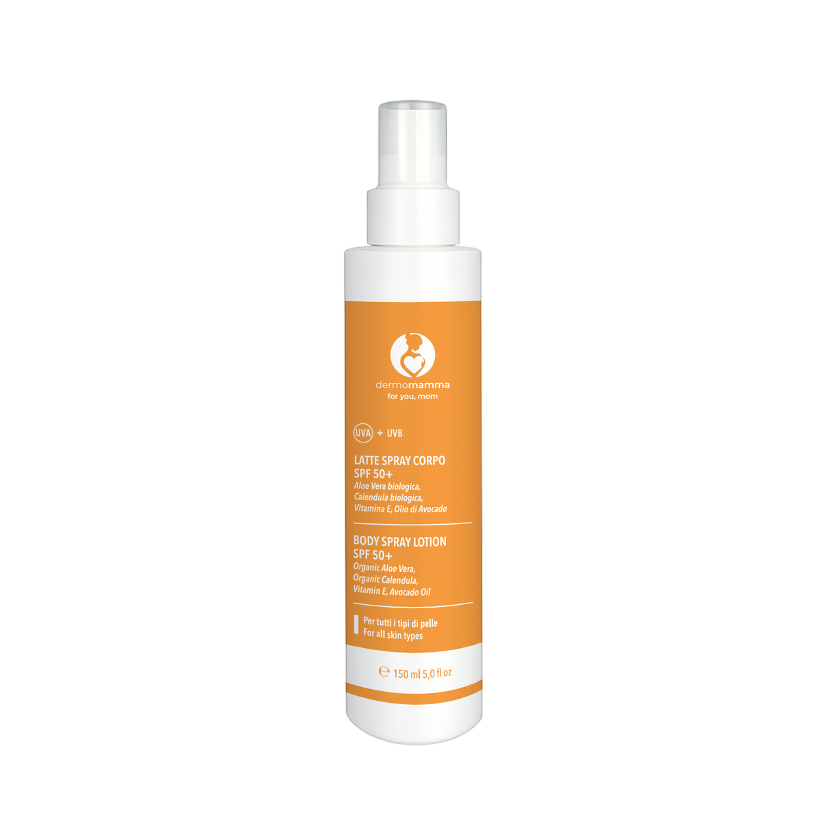 Dermomamma Spray Solare Corpo SPF50