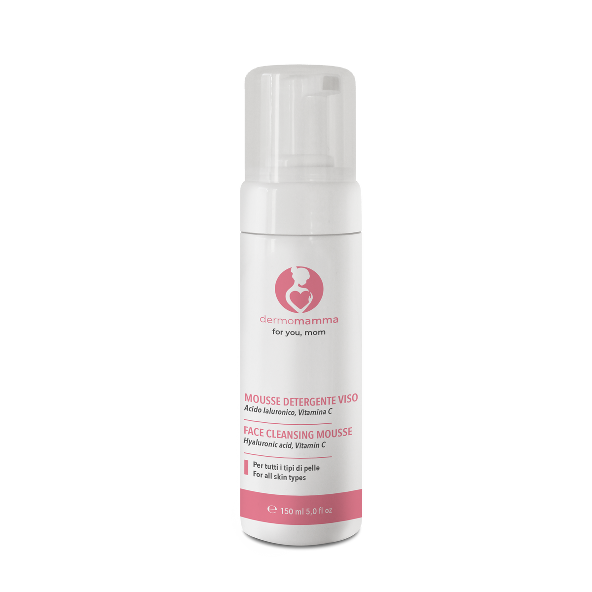 Dermomamma Mousse Detergente Viso