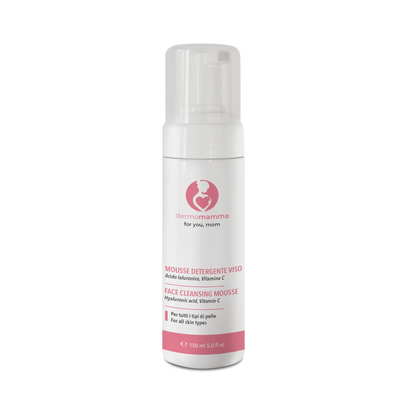 Dermomamma Mousse Detergente Viso