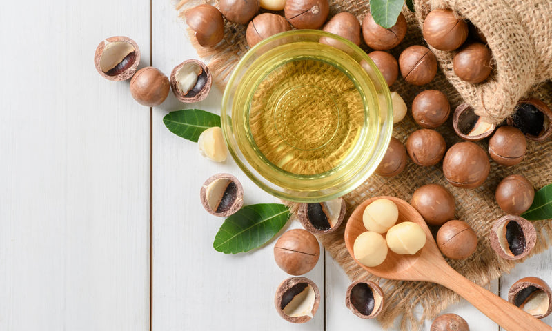 Olio di macadamia