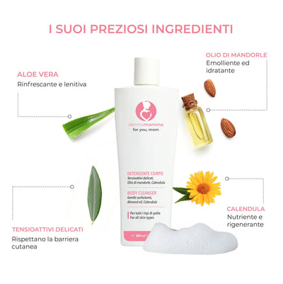 Detergente corpo
