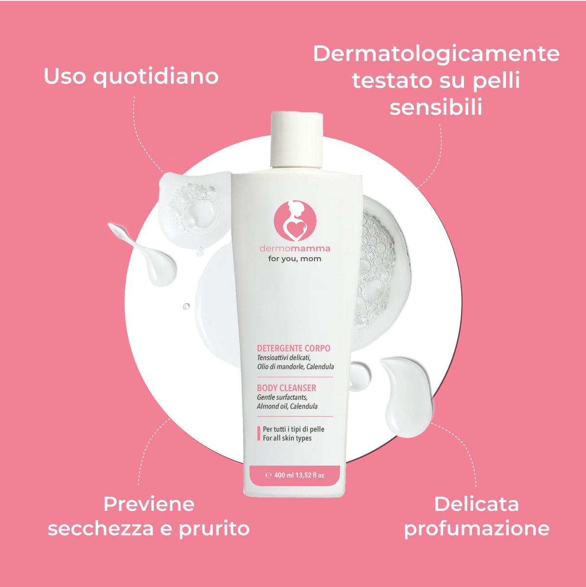 Detergente corpo