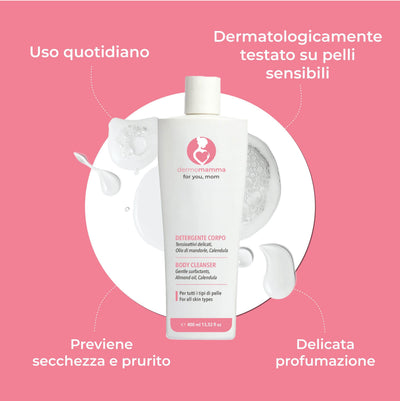 Dermomamma trio corpo