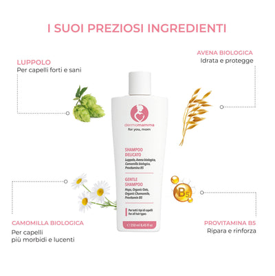 Shampoo Delicato