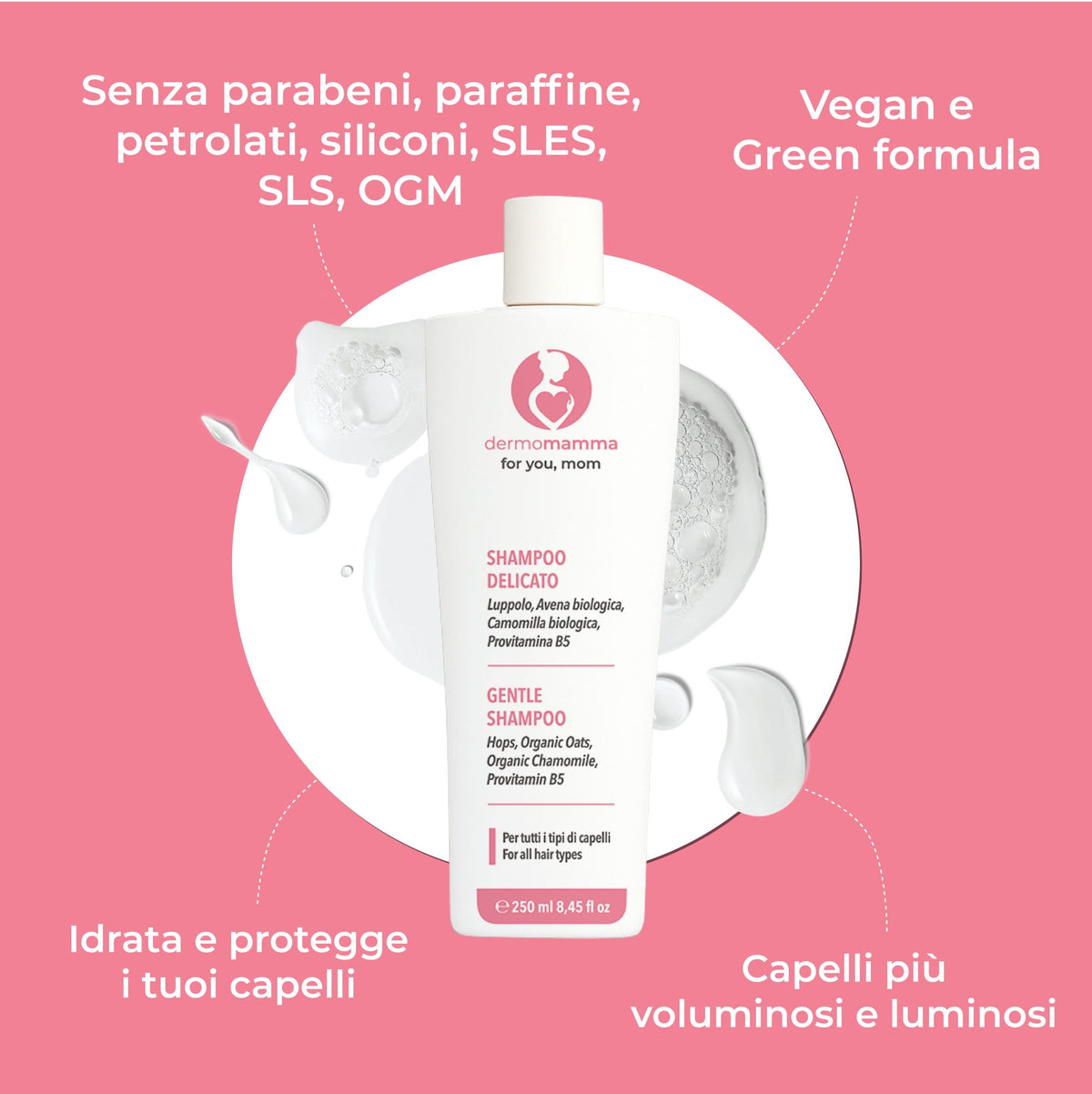 Shampoo Delicato