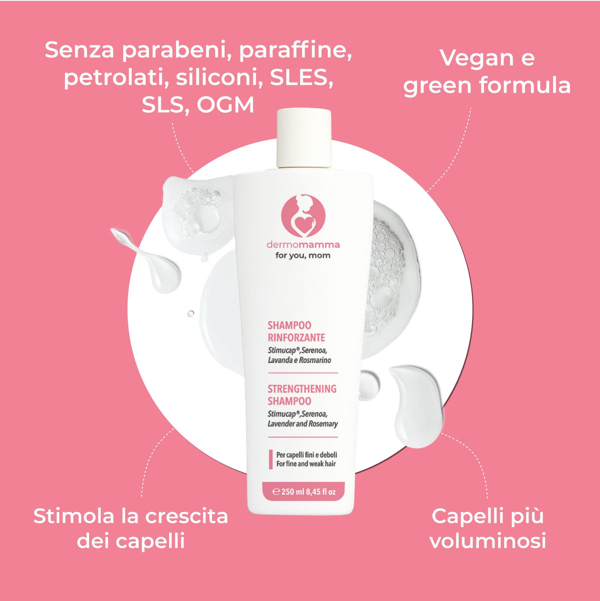 Shampoo Rinforzante Anticaduta