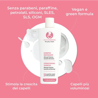 Shampoo Rinforzante Anticaduta