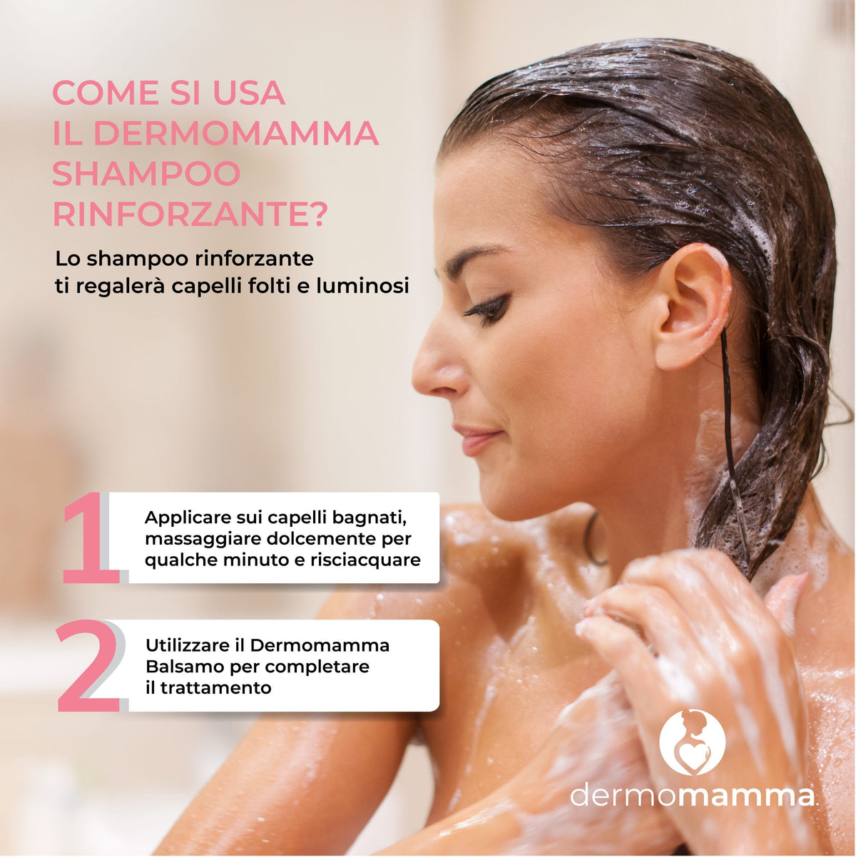 Shampoo Rinforzante Anticaduta