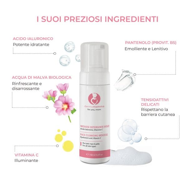 Mousse detergente viso - immagine 3