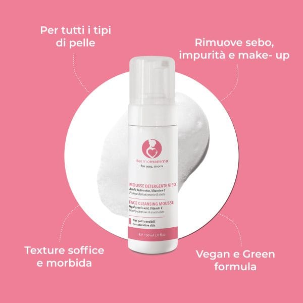 Mousse detergente viso - immagine 4