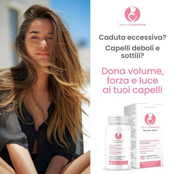 Dermomamma Integratore per capelli - immagine 3