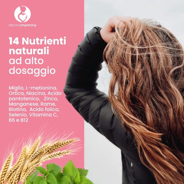 Dermomamma Integratore per capelli - immagine 6