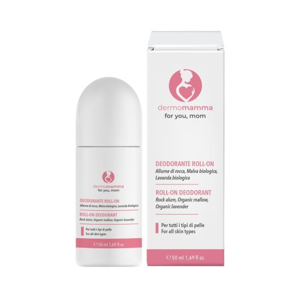 Deodorante naturale sicuro in gravidanza e allattamento